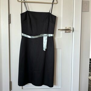 Laundry by Shellie Segal Sleeveless and Strapless Black Cocktail Dress